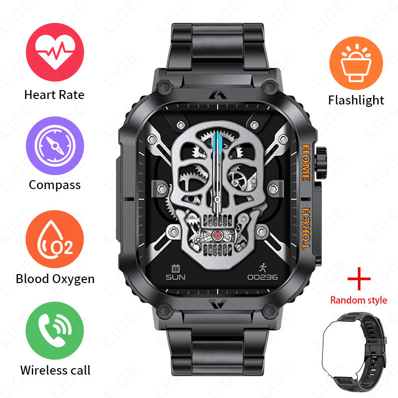 Blood Pressure Health Monitoring Smart Sports Watch