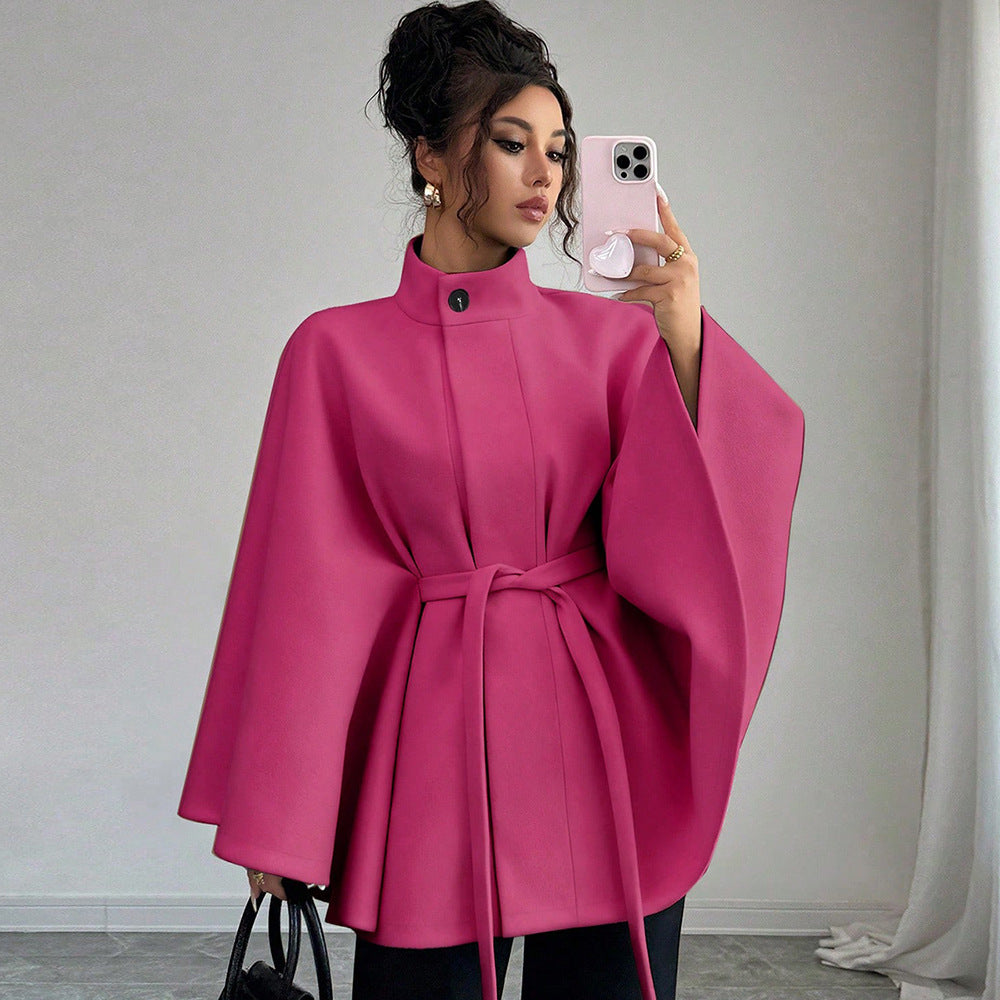 Stylish Minimalist And Relaxed Fit Long Sleeve Jacket For Women