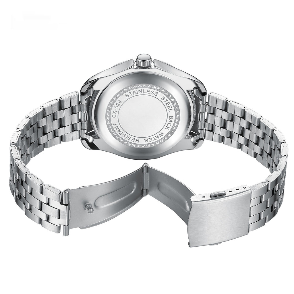 Stylish Business Mens Watch With Luminous Hands