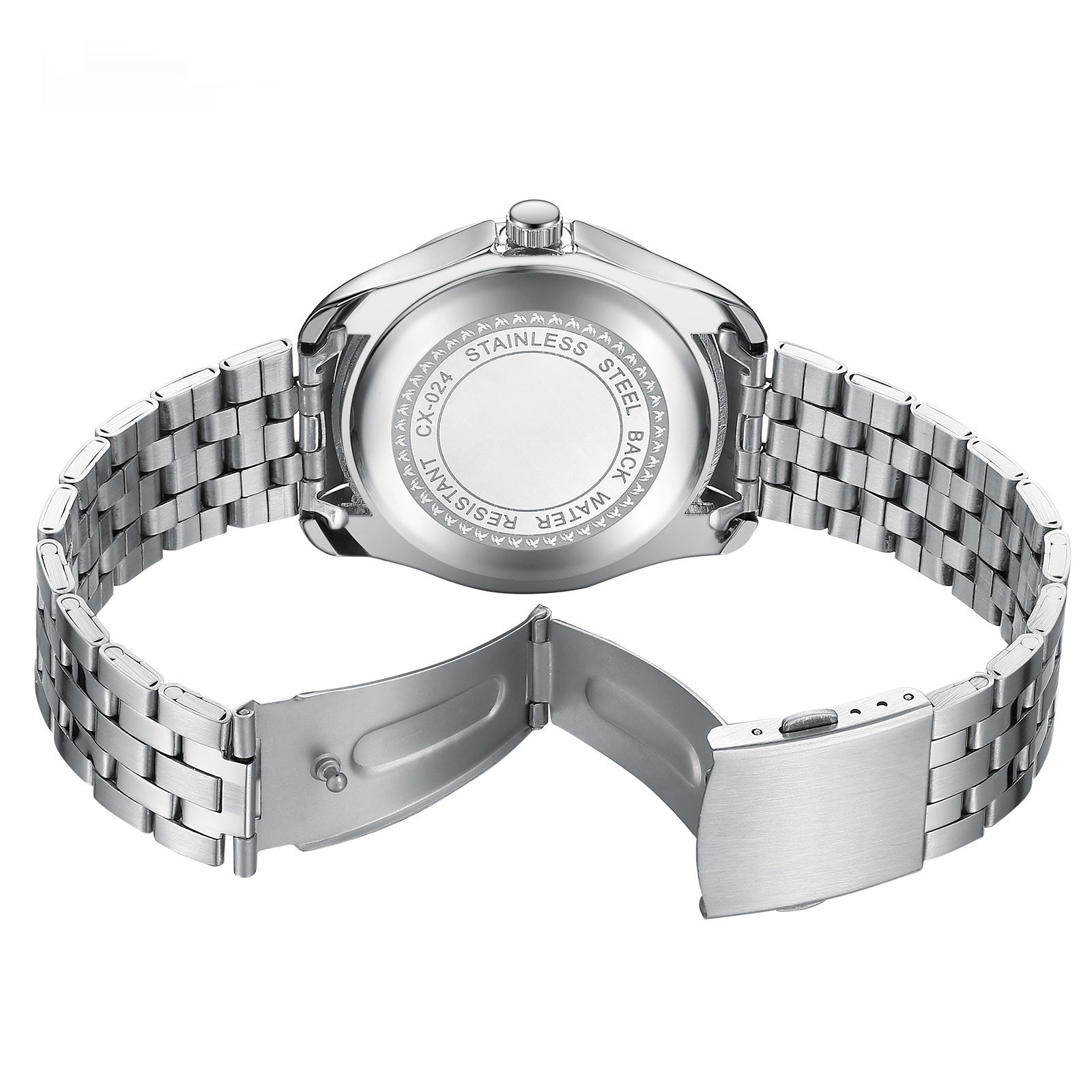 Stylish Business Mens Watch With Luminous Hands