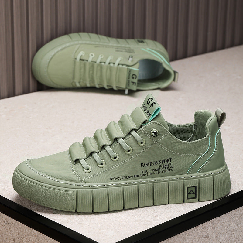 Summer Breathable Casual Slip-On Ice Silk Mens Sneakers