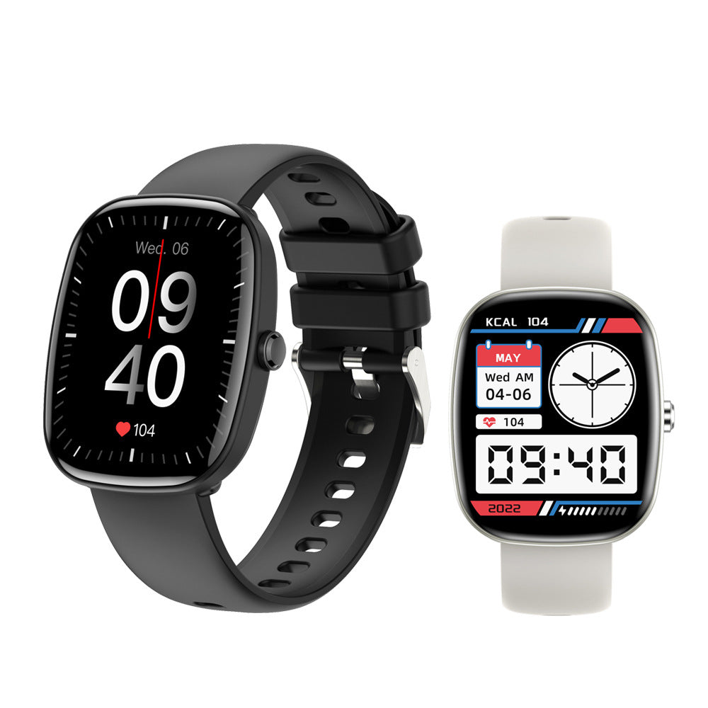 Sport Smart Watch S5 Bluetooth Calling Heart Rate Blood Oxygen Health Monitoring