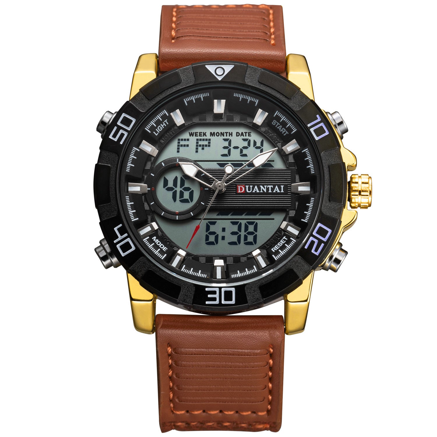 Men's Multi-double Inserts Outdoor Watch
