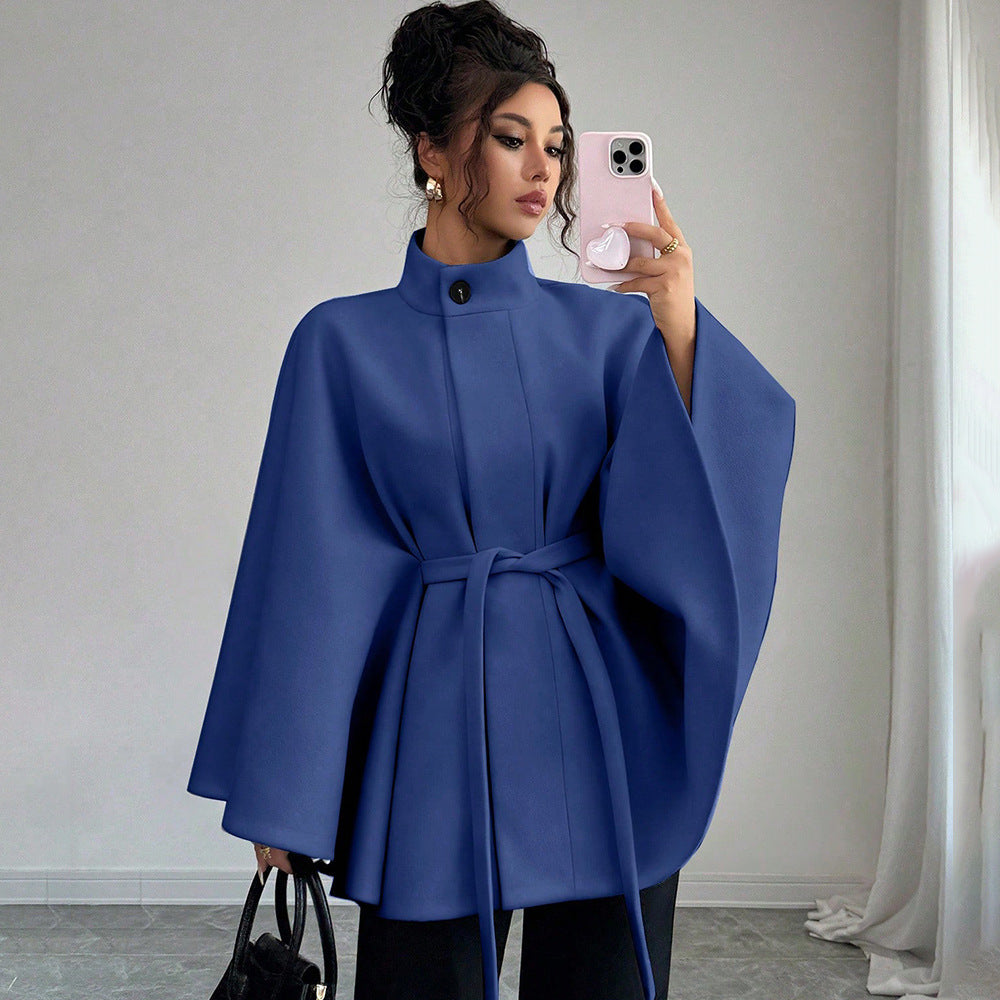 Stylish Minimalist And Relaxed Fit Long Sleeve Jacket For Women