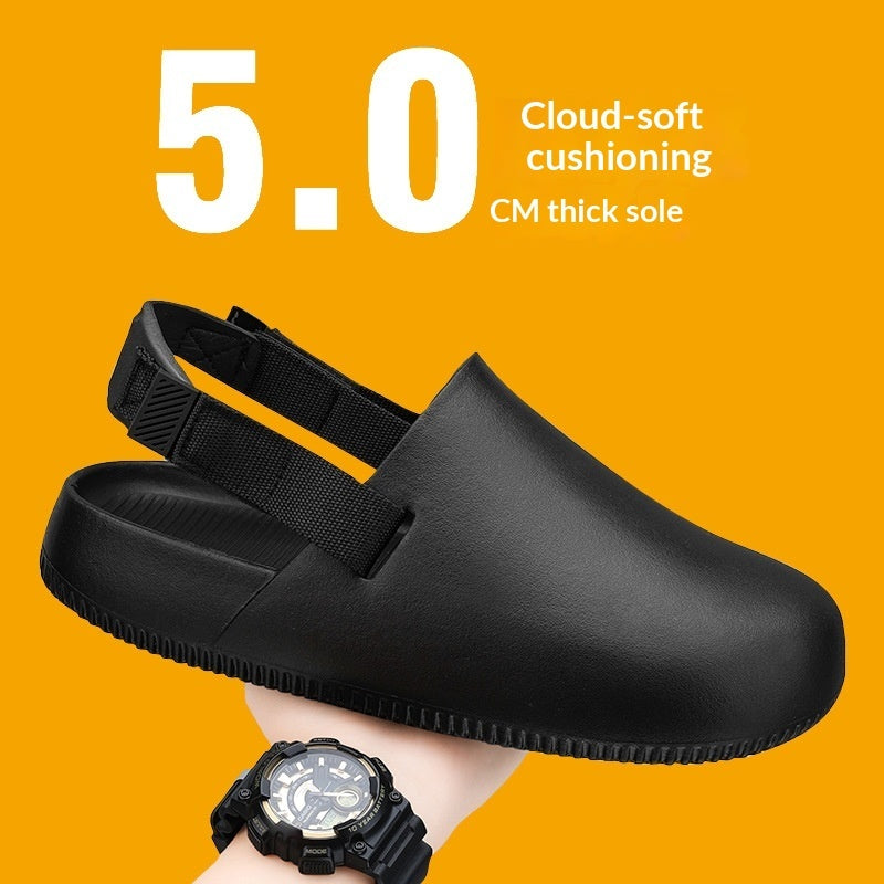 Baotou Mller Mens Summer New Fashion Slippers