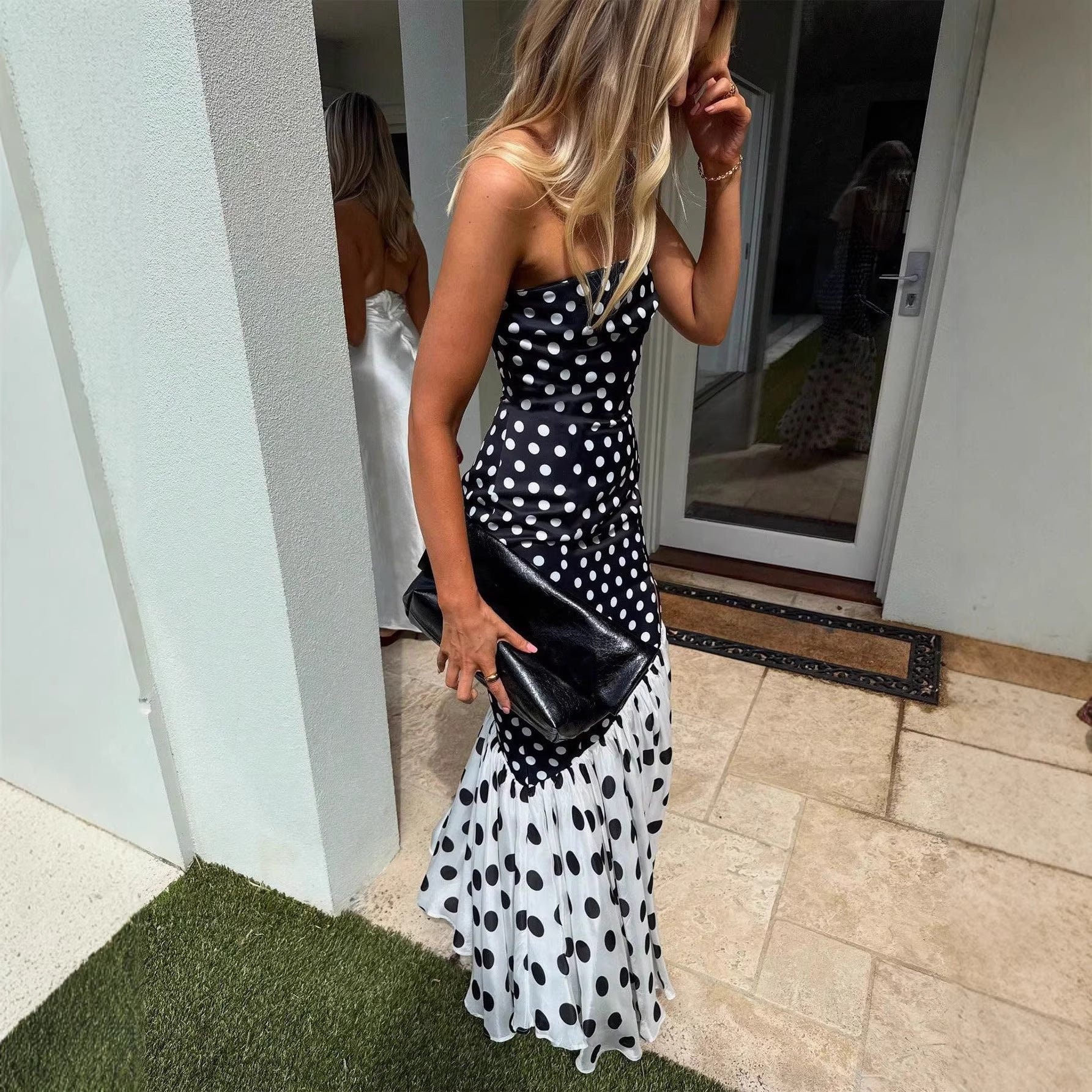 Fashionable Minimalist And Slim Fit Womens Dress