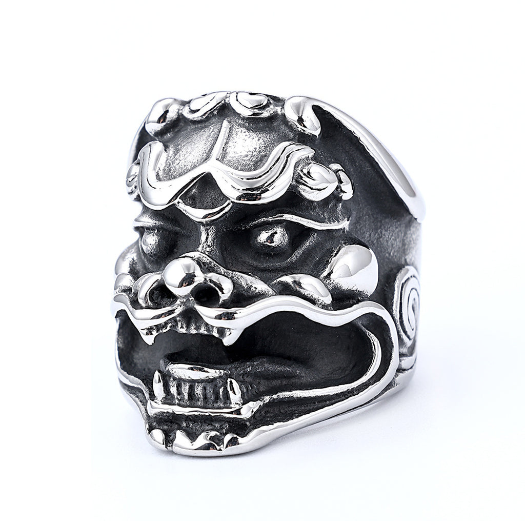 Fashionable Minimalist Retro Designed Alloy Ring