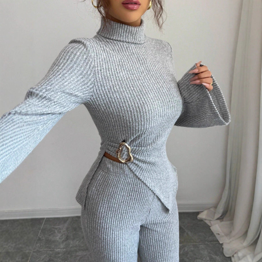 Stylish Minimalist Slim Fit Womens Suit