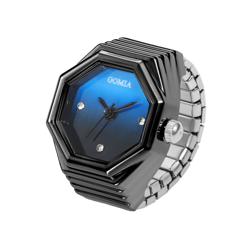 Simple And Versatile Hexagonal Ring For Couples, Unisex