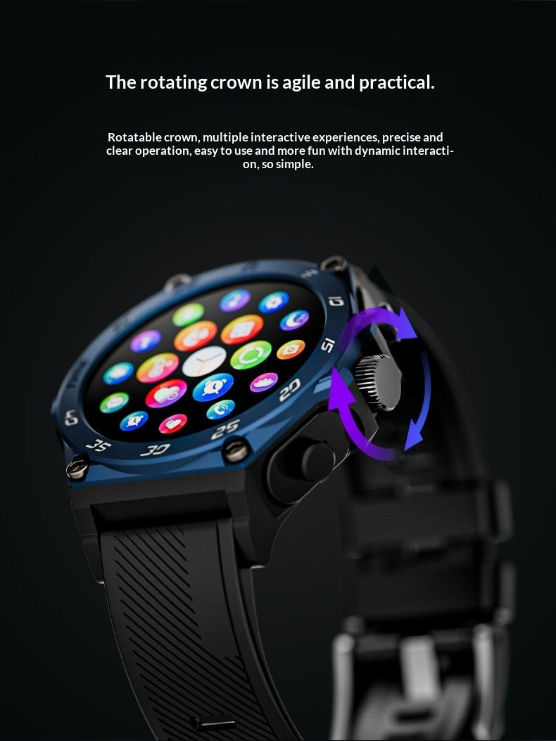 Smartwatch With Bluetooth Calling And TWS Earbuds In One