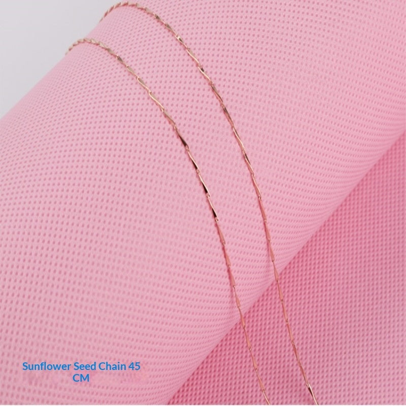 Colorfast Gold Necklace For Women