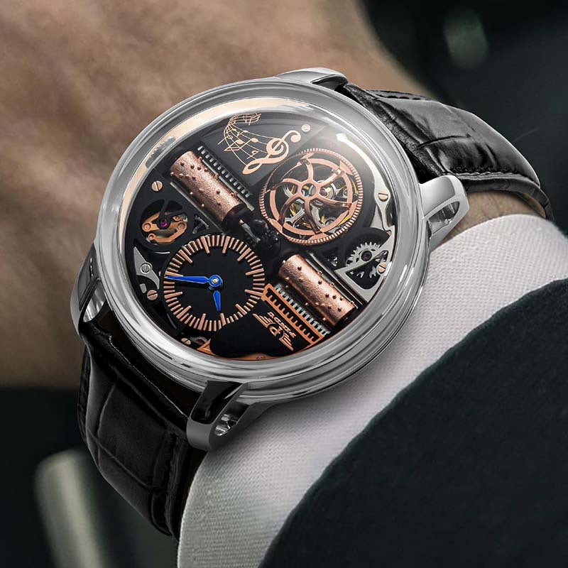 Multifunctional Fully Automatic Mechanical Watch For Men