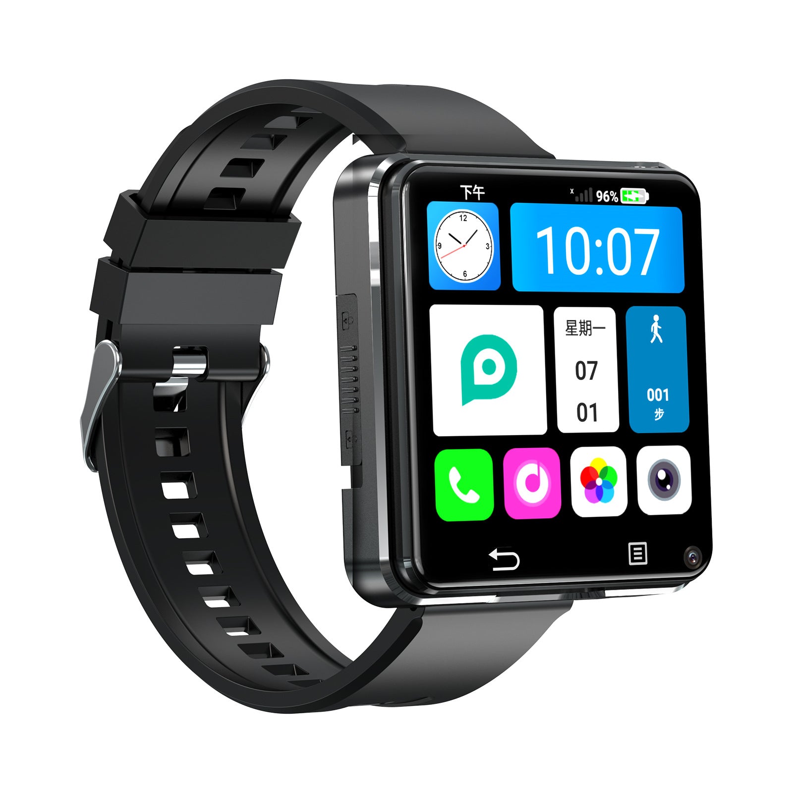 Large Screen Dual Camera Detachable Smart Watch