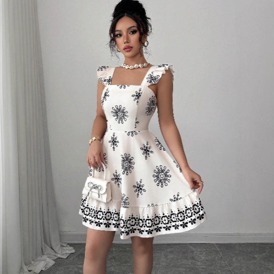 Fashionable Minimalist And Slim Fit Womens Dress