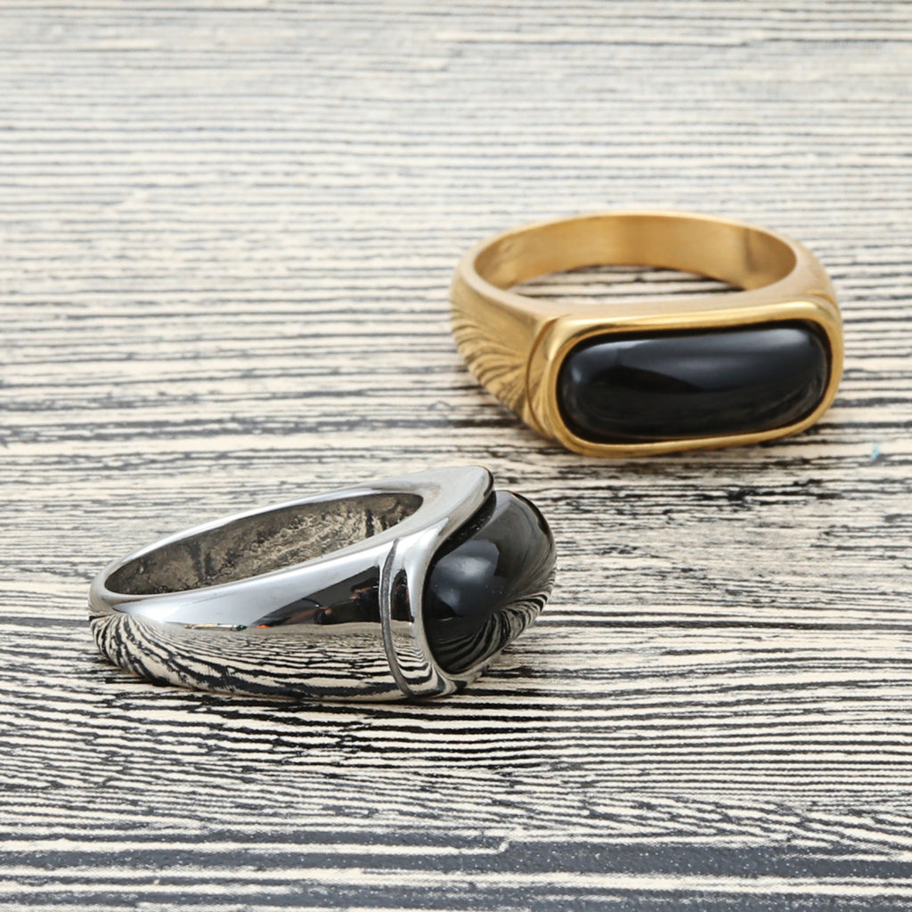 Personalized Minimalist And Stylish Gemstone Ring