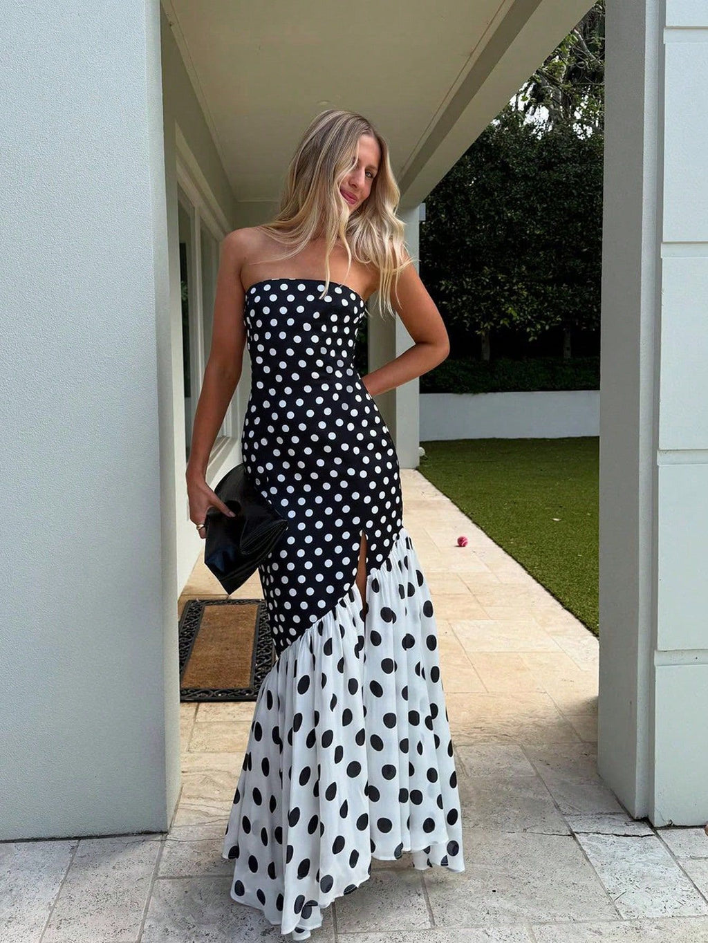 Fashionable Minimalist And Slim Fit Womens Dress