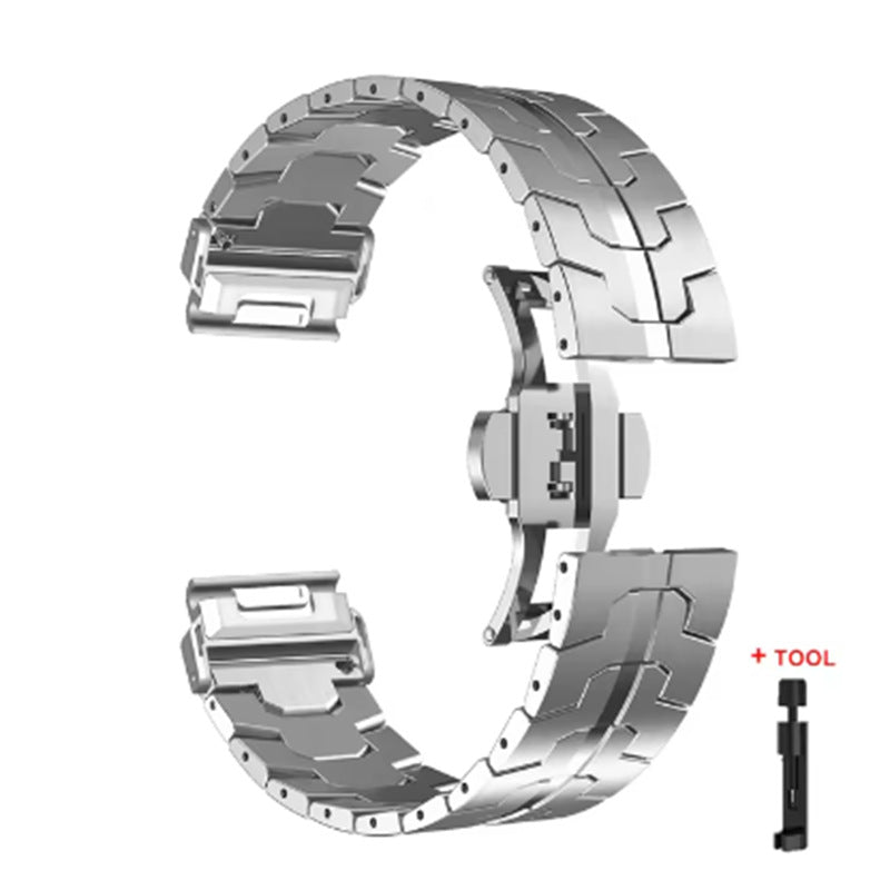 Iron Man Solid Steel Strip Fashion