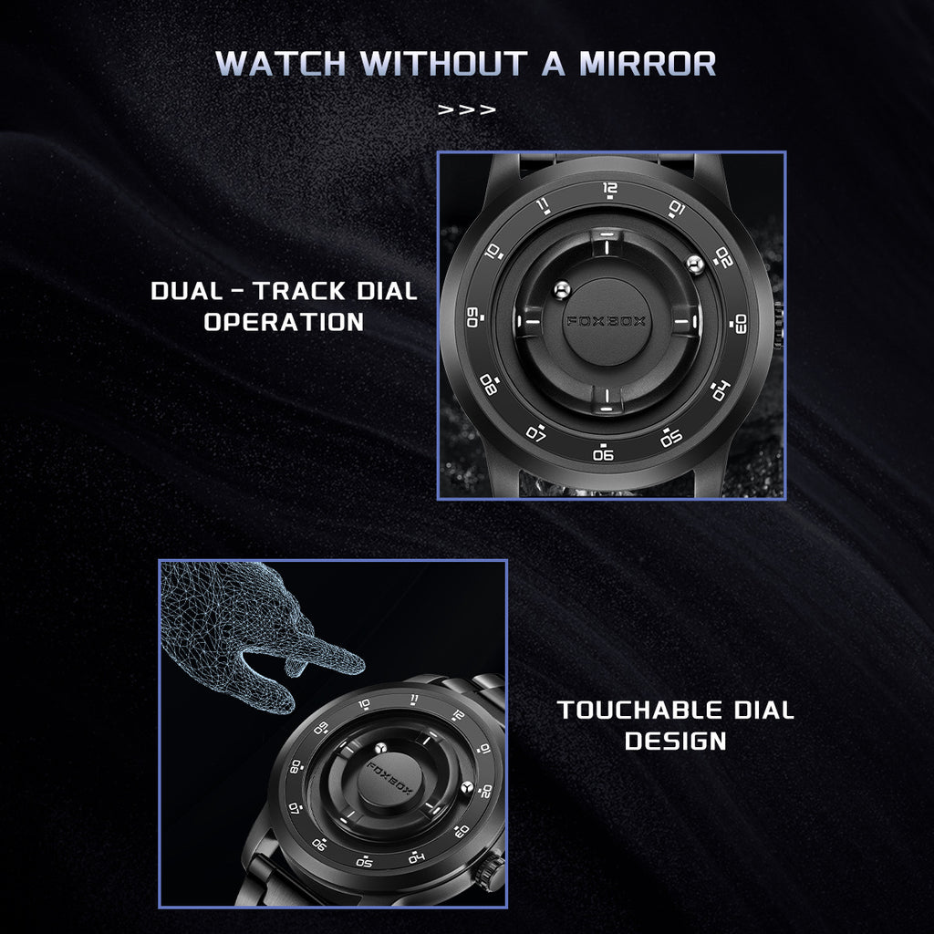 Cool Roman Scale Men's Multifunction Quartz Watch