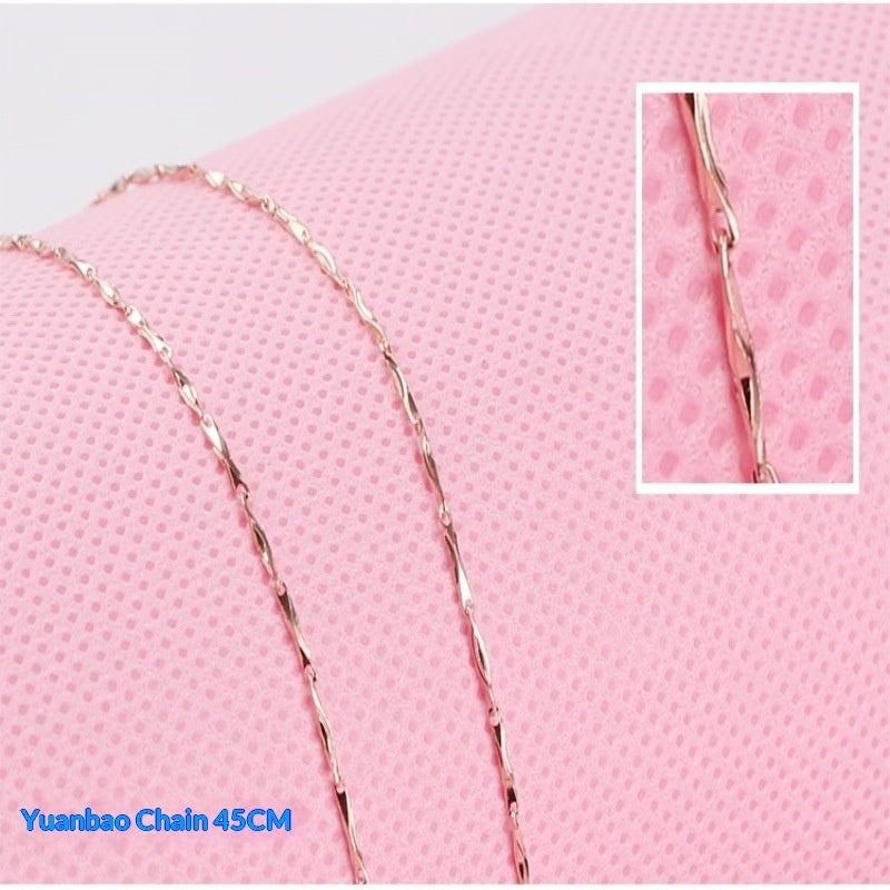 Colorfast Gold Necklace For Women