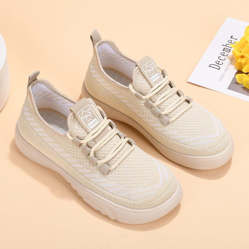 Stylish And Comfortable Fly Knit Mesh Shoes