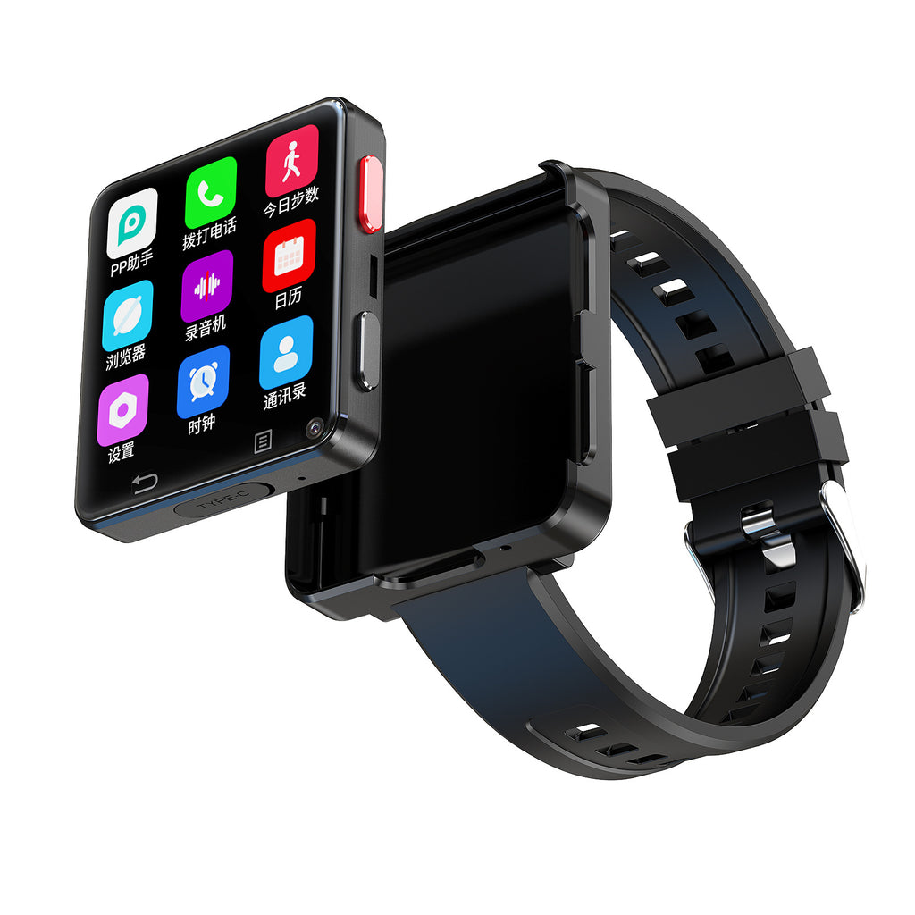 Large Screen Dual Camera Detachable Smart Watch