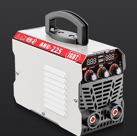 110V Digital Display Electric Welding Machine Household Portable Mini Spot-welder