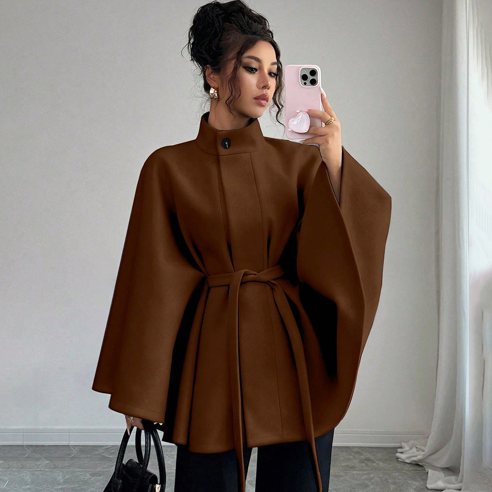 Stylish Minimalist And Relaxed Fit Long Sleeve Jacket For Women