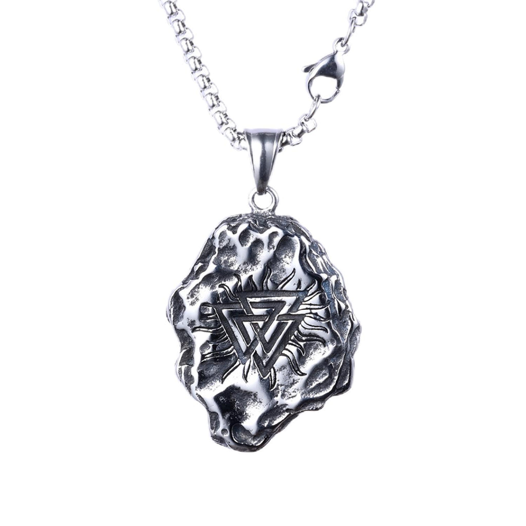 Retro Titanium Steel Pendants From Europe And The US