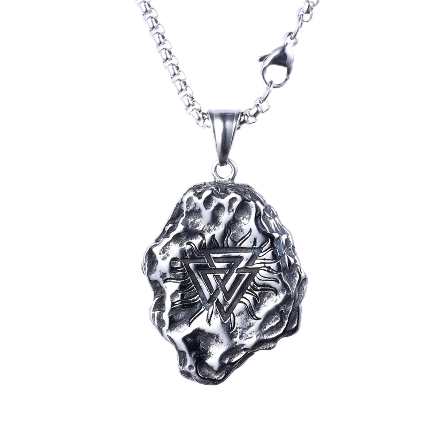 Retro Titanium Steel Pendants From Europe And The US