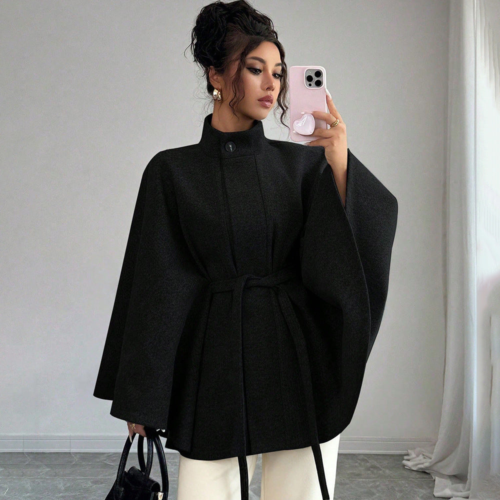 Stylish Minimalist And Relaxed Fit Long Sleeve Jacket For Women