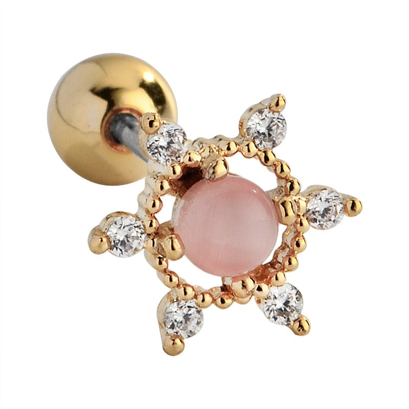 Ultra-fairy Stainless Steel Earrings For Women