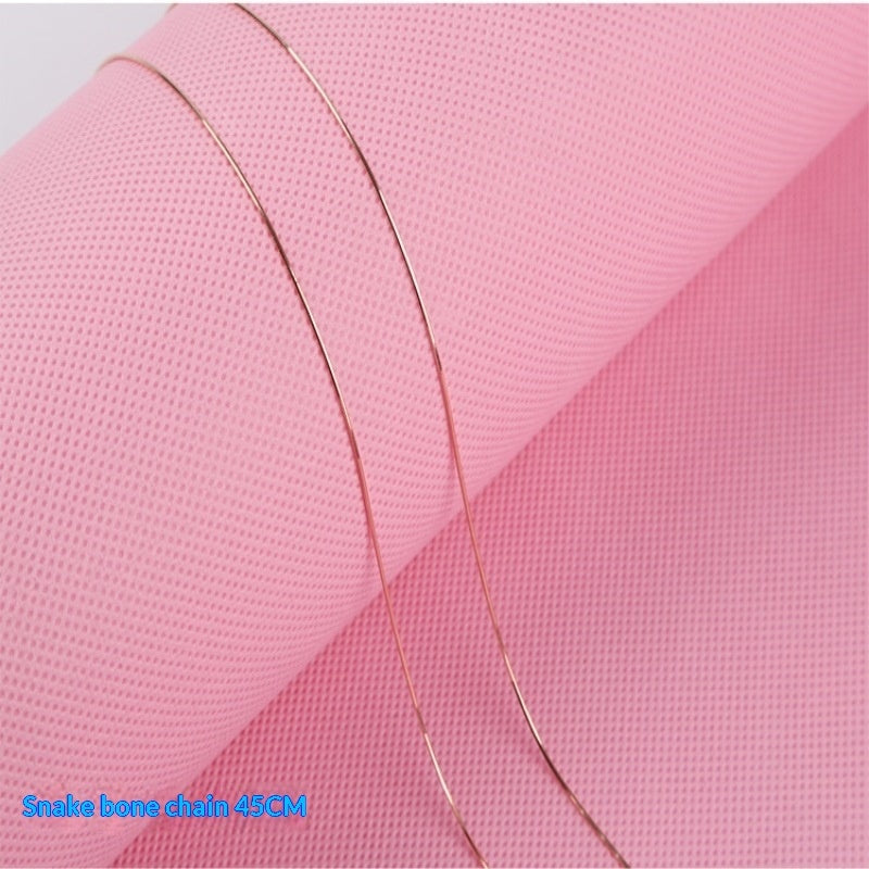 Colorfast Gold Necklace For Women