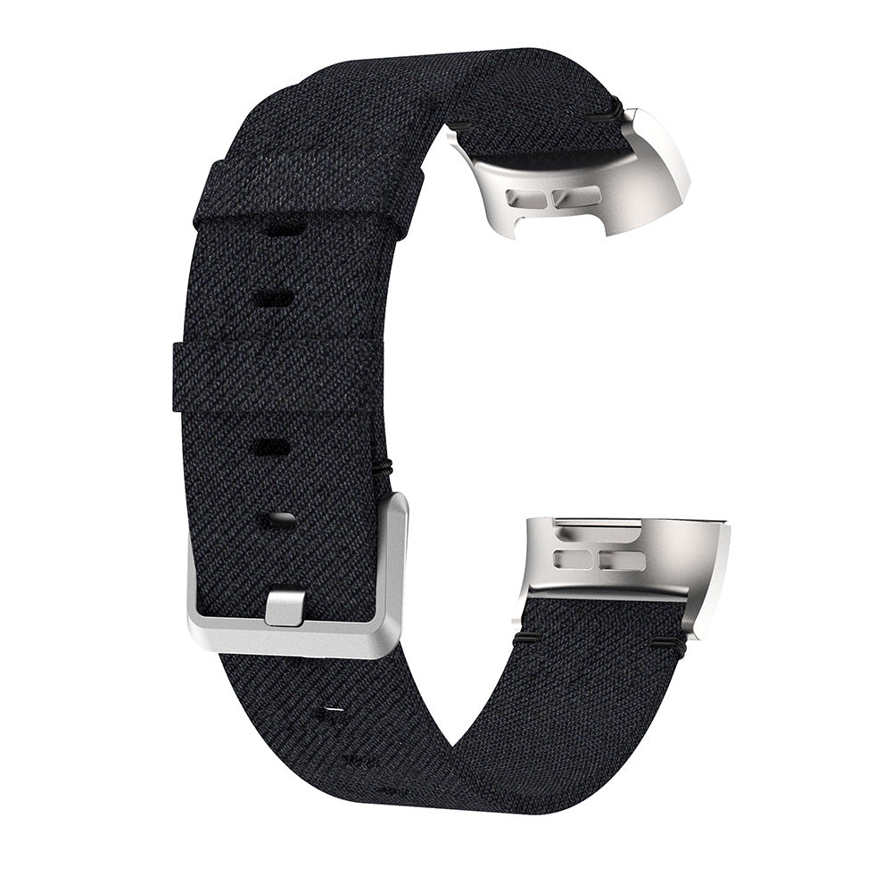 Nylon Canvas Strap Sports Wristband