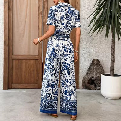 Stylish Minimalist And Relaxed Fit Womens Jumpsuit
