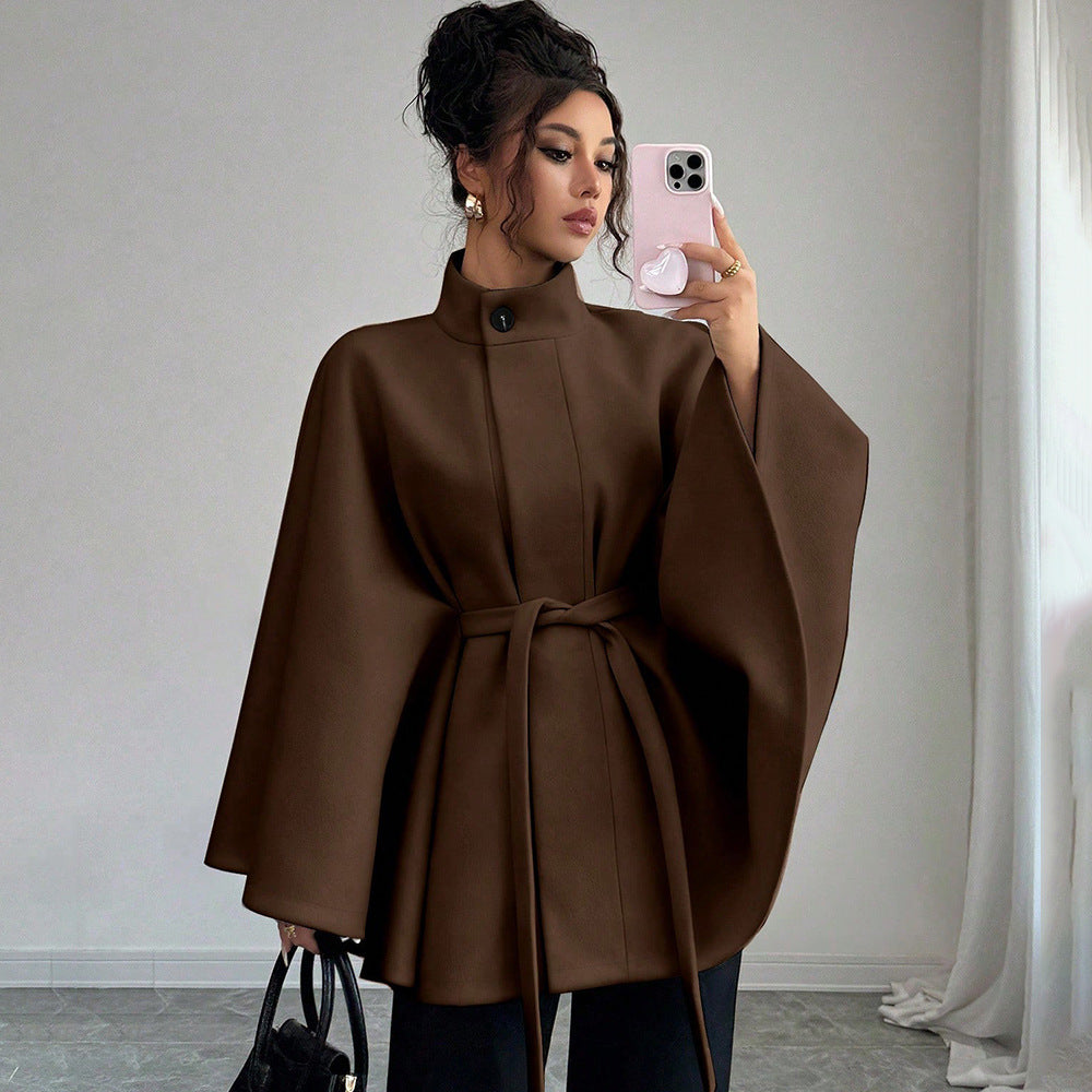 Stylish Minimalist And Relaxed Fit Long Sleeve Jacket For Women