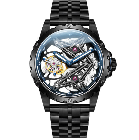 Great Wall Series Tourbillon Mechanical Watch