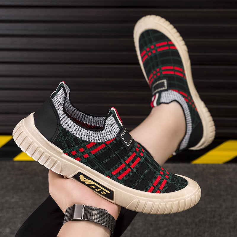 Mens Fashionable Casual Mesh Sports Shoes