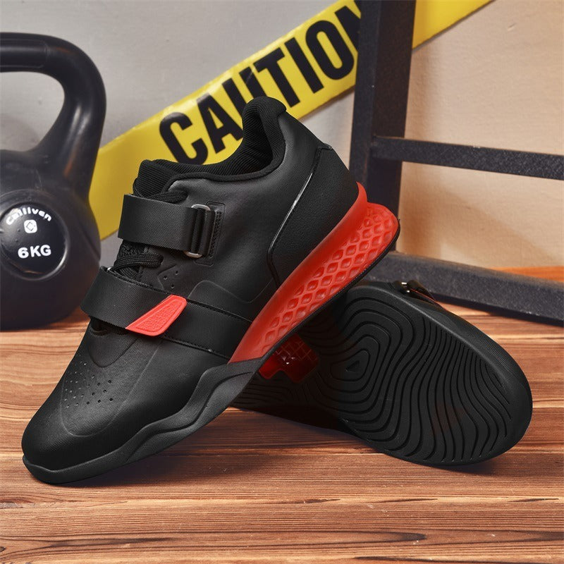 Professional Weightlifting Shoes For Men And Women Deadlift Shoes For Indoor Use