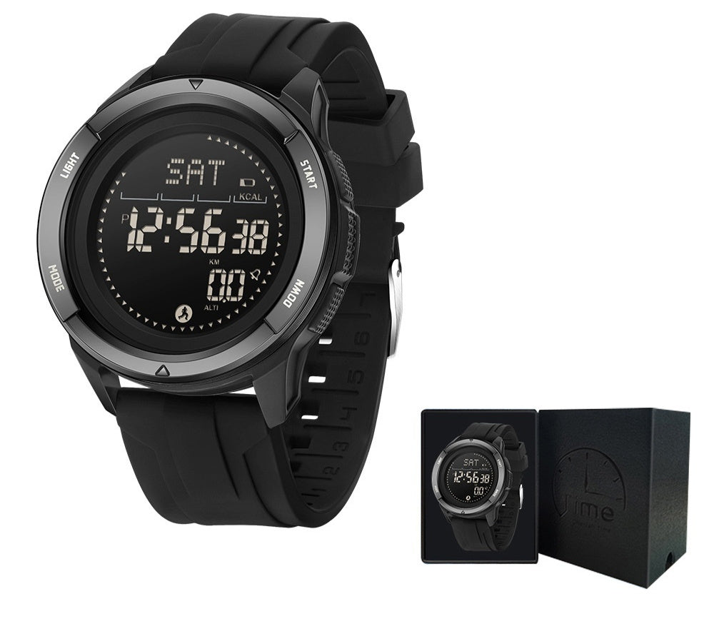Men's Waterproof Multifunctional Outdoor Sports Watch Electronic Watch