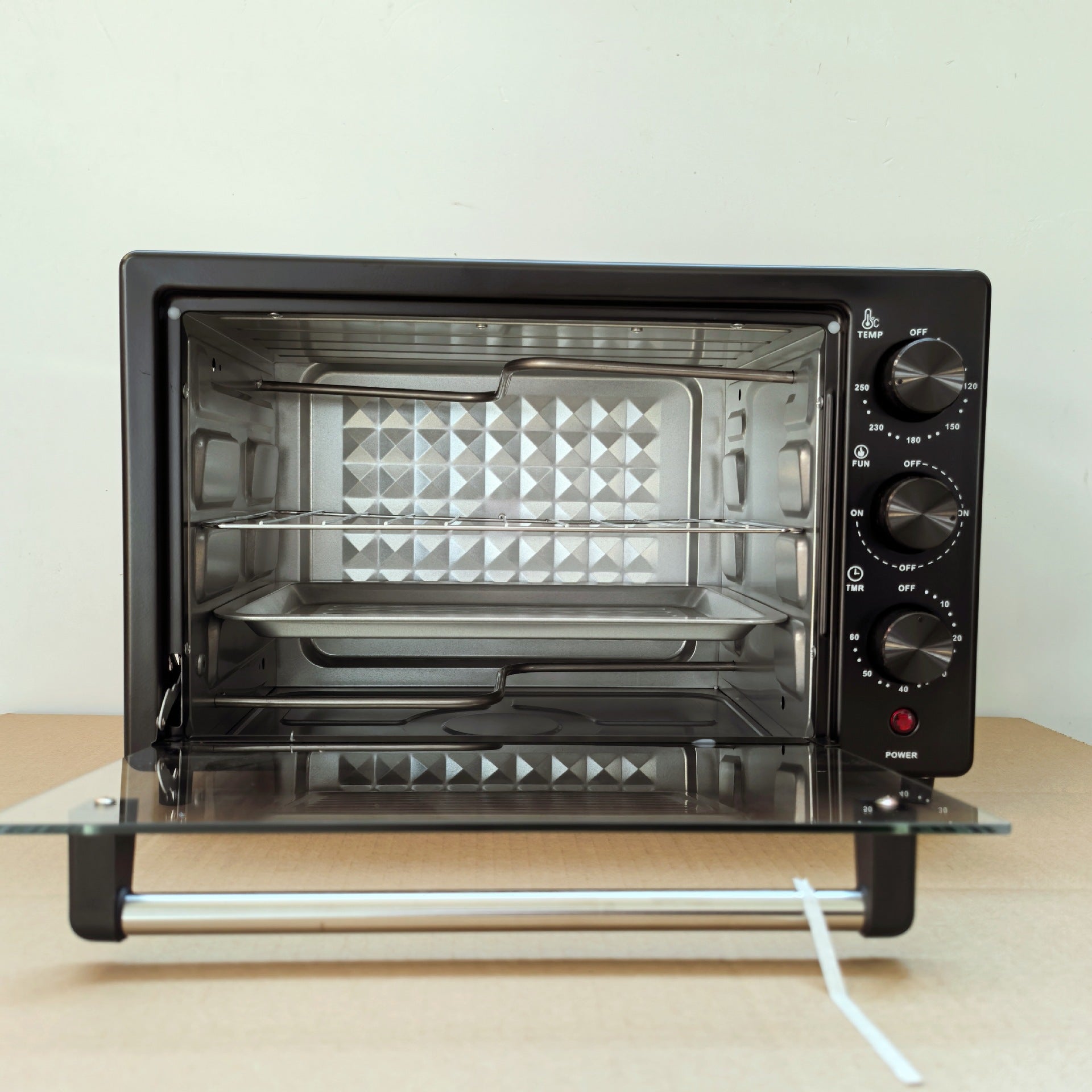 25L Multi-function Oven Small Household Double-layer Electric Oven