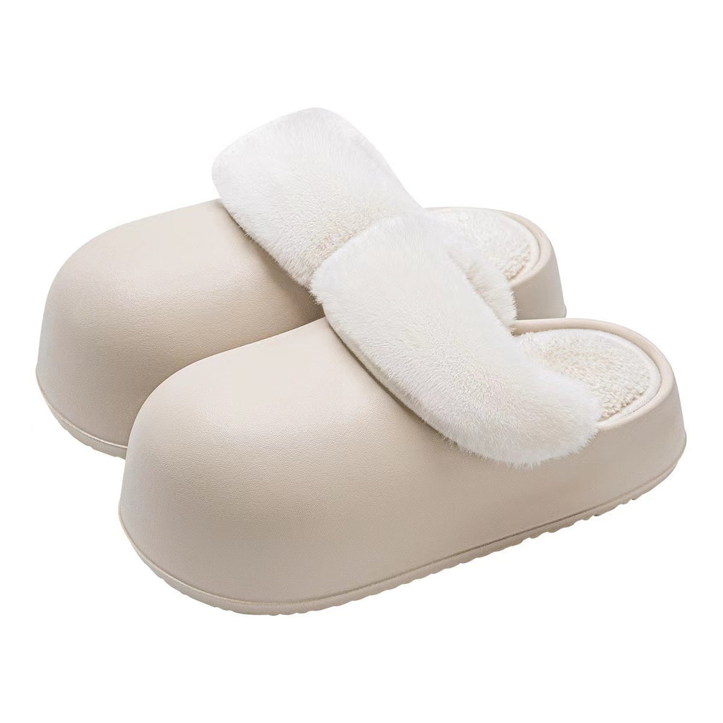Mens Cotton Slippers That Are Waterproof And Detachable